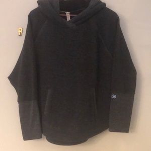 Alo Yoga hooded sweatshirt